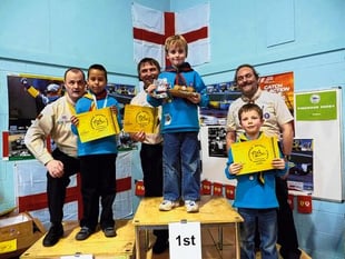 Record turnout for the Pinewood Derby