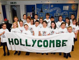 02 dream becomes a reality for pupils