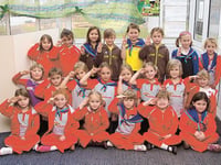Pupils put their thinking caps on