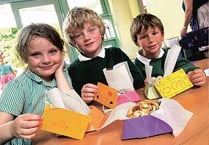 Enterprising pupils make tasty profit
