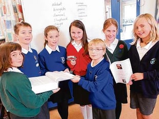 Primary pupils have penchant for poetry