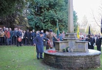 Church filled as respects are paid