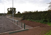 Anstey Park work almost completed