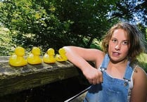 Dogs, ducks stars of Radford Park fun