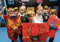 Pupils delve into life of the Romans