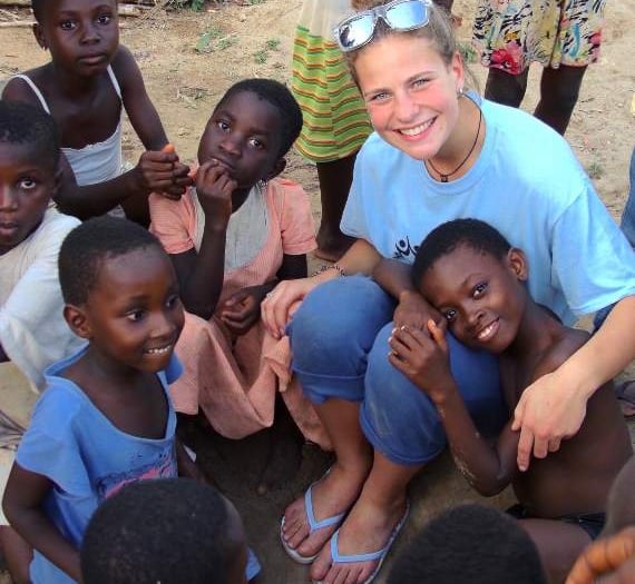 Students thrive on Ghana trip