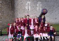 Robert Winston delivers lecture at school