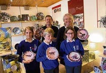 Primary school pupils have a smashing time