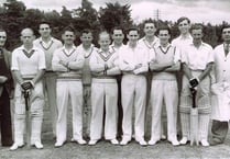 Ken Williams  – I’Anson man who had great affinity with Grayshott Cricket Club