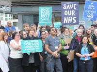Hospitals merger on hold