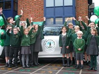 Get into gear for school raffle
