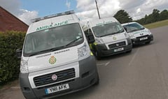 New patient transport service hits road