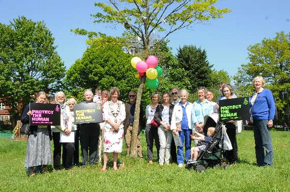 Haslemere's refugee tea: A show of solidarity