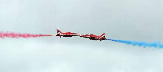 Aerial power fuels Wings and Wheels