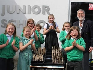 Pupils dig deep into space biology