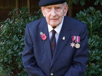 Service remembers war hero Ted Pilgrim