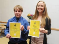 Duke of Edinburgh Award Scheme winners