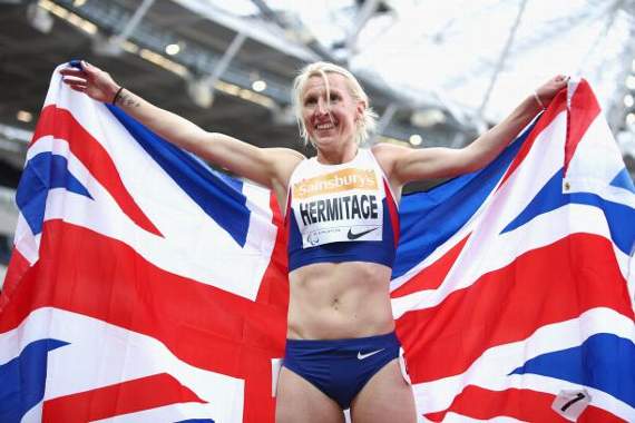 Golden days for Georgie in Rio