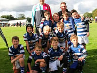 Quins star guest at tri-counties event