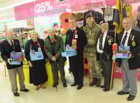 Poppy Appeal launched by MP
