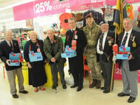 Poppy Appeal launched by MP