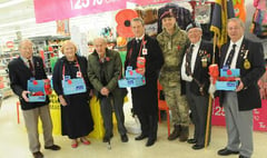 Poppy Appeal launched by MP