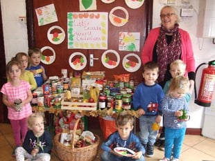 Little cherubs present bumper harvest