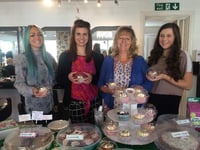 Hair salon a cut above for Macmillan