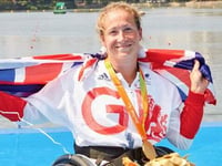 Paralympic gold medallist Rachel Morris to give Edge new lease of life