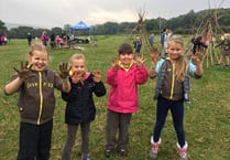 Girl Guides growing up wild!