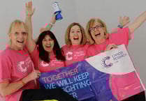 In the pink for annual Zumbathon