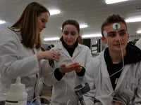 Pupils perform well in biology Olympiad