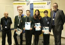 Pupils up to the challenge