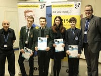 Pupils up to the challenge
