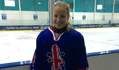 Plaudits for ice hockey ace Emily