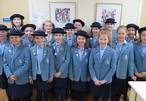 Pupils’ art brightens ward