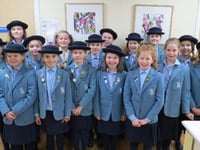 Pupils’ art brightens ward