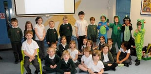 Pupils celebrate dinosaur delights
