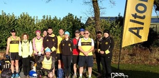 Fry leads in Alton Runners