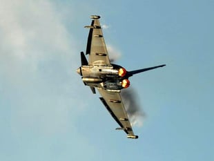 Dunsfold ready for the might of RAF Typhoon