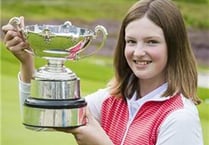 Farnham’s Lottie Woad wins  England ‘most improved’ title
