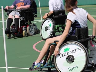 Sporting life at Treloar