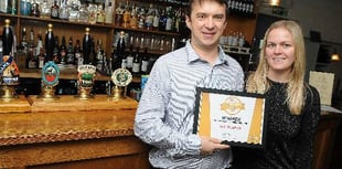 Village pub near Farnham named the UK's 90th best gastropub