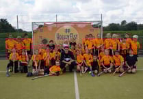 Alton Hockey Club welcome GB international to their Club Day