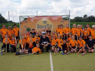 Alton Hockey Club welcome GB international to their Club Day