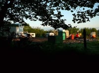 Devil's Lane gypsy site clean-up headache