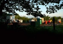 Devil's Lane gypsy site clean-up headache