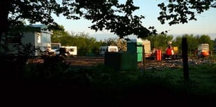 Devil's Lane gypsy site clean-up headache