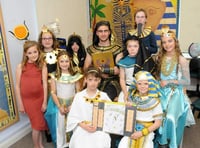 Children head back to Ancient Egypt