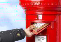 Scouts begin Christmas postal service